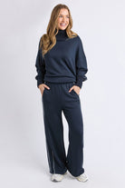Foxwood - Deluxe Pant | Navy - Pants - Silvermaple Boutique 