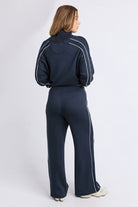 Foxwood - Deluxe Pant | Navy - Pants - Silvermaple Boutique 