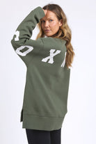 Foxwood - Interval Crew | Khaki - Jumper - Silvermaple Boutique 