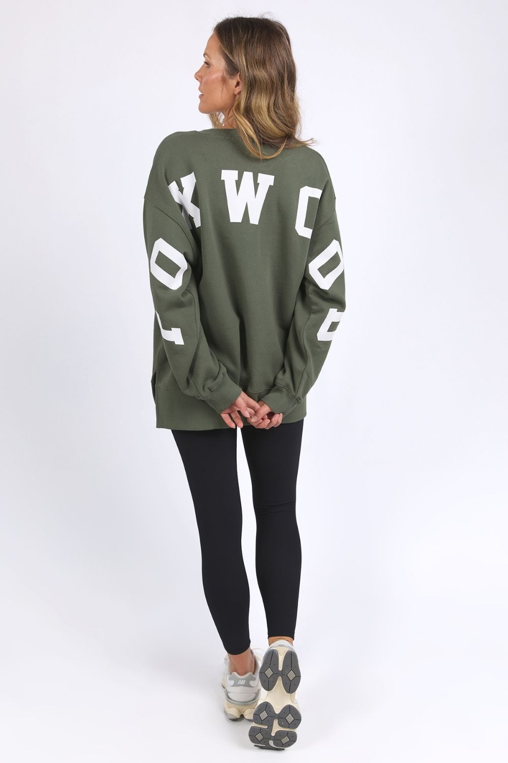 Foxwood - Interval Crew | Khaki - Jumper - Silvermaple Boutique 