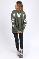 Foxwood - Interval Crew | Khaki - Jumper - Silvermaple Boutique 