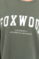 Foxwood - Foxwood Interval Crew | Khaki - Jumper - Silvermaple Boutique 