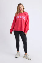 Foxwood - Foxwood Interval Crew | Raspberry/Lilac - Jumper - Silvermaple Boutique 