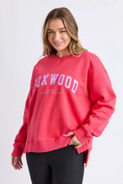 Foxwood - Foxwood Interval Crew | Raspberry/Lilac - Jumper - Silvermaple Boutique 