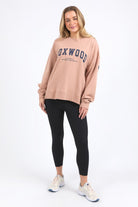 Foxwood - Foxwood Interval Crew | Tan - Jumper - Silvermaple Boutique 