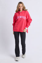 Foxwood - Foxwood Interval Hoodie | Raspberry/Neon Lilac - Jumper - Silvermaple Boutique 