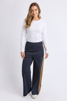 Foxwood - Juno Pant | Ink - Pants - Silvermaple Boutique 