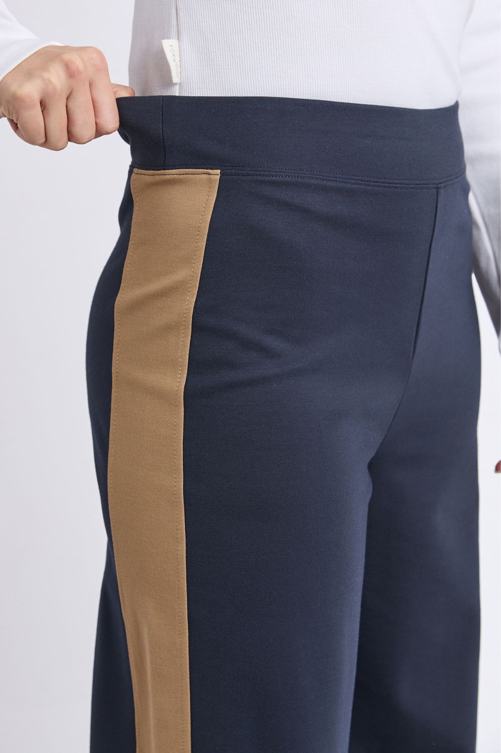 Foxwood - Juno Pant | Ink - Pants - Silvermaple Boutique 