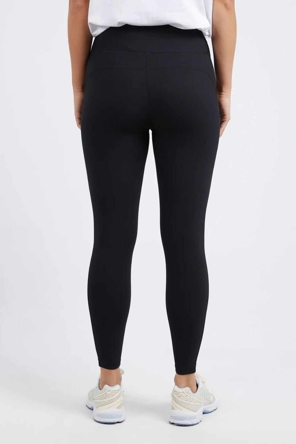 Foxwood - Luxe Rib Leggings | Black - Legging - Silvermaple Boutique 