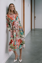 Fashion Express - Medusa Shirt Dress | St Tropez - Dress - Silvermaple Boutique 