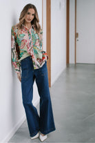 Fashion Express - Tropezena Cotton Blouse | St Tropez - Blouse - Silvermaple Boutique 