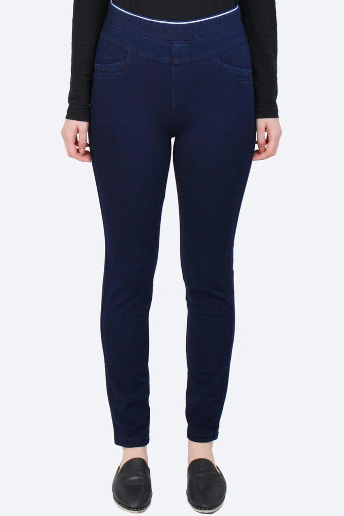 Gabriella Frattini Lustre Pants | Navy _ Silvermaple Boutique