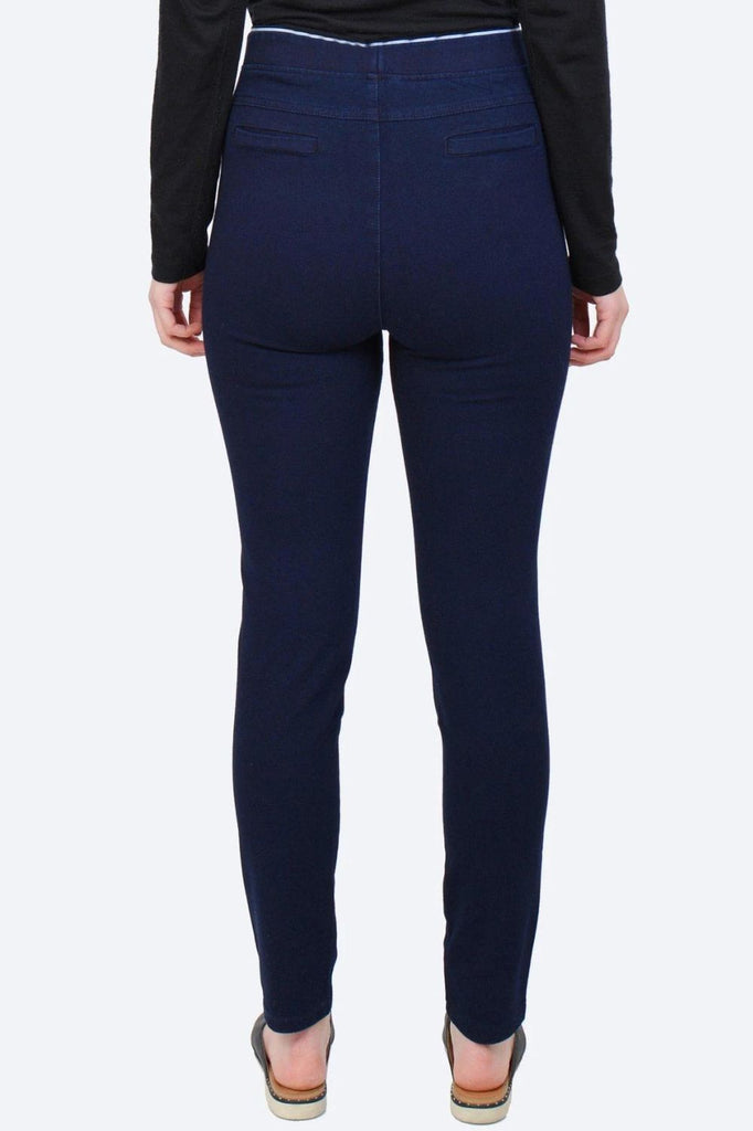 Gabriella Frattini Lustre Pants | Navy _ Silvermaple Boutique