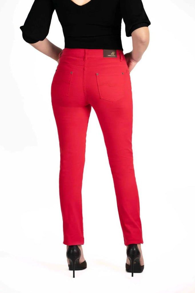 Gabriella Frattini Phoenix Pants | Red_Silvermaple Boutique