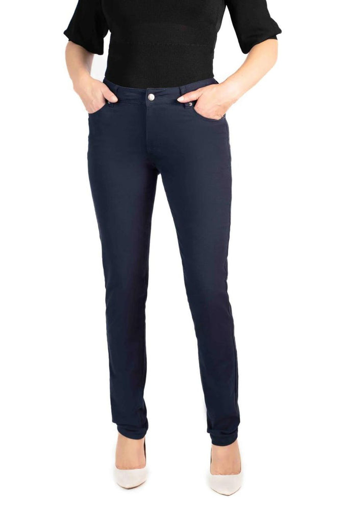 Gabriella Frattini Phoenix Pants | Navy_Silvermaple Boutique
