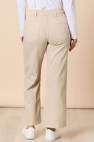 Gordon Smith - Hudson Wide Leg Jean | Natural - Jeans - Silvermaple Boutique 