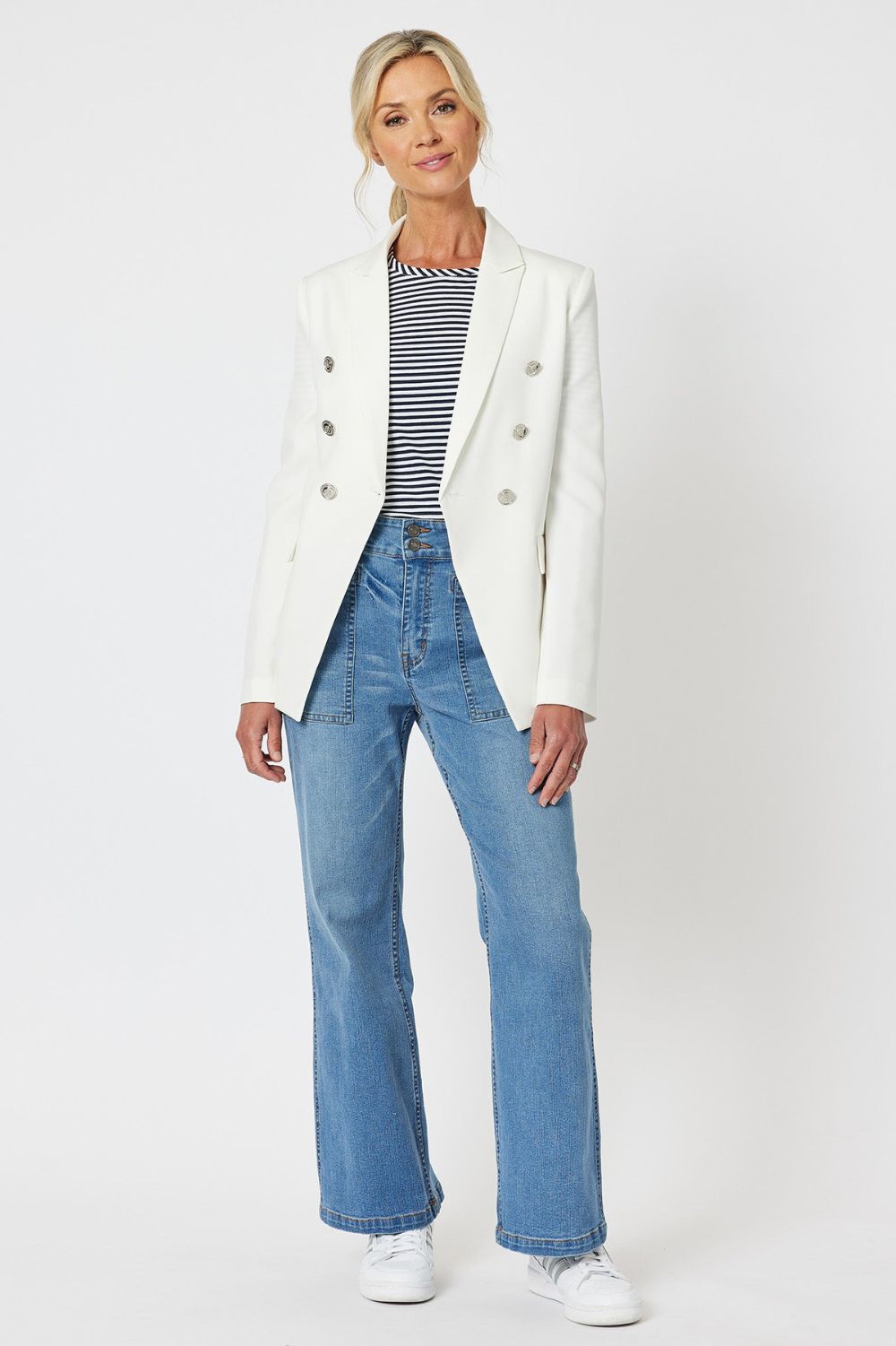 Gordon Smith - Hudson Wide Leg Jean | Denim - Jeans - Silvermaple Boutique 
