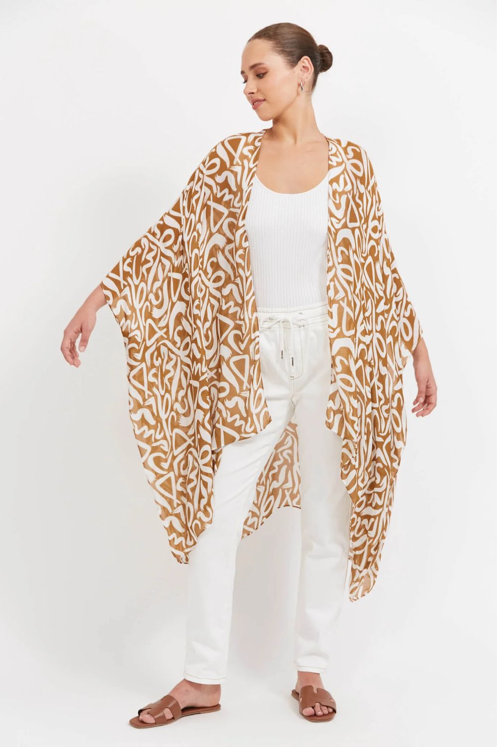 Haven - Haven Bahama Cape | Opus Tan - Cape - Silvermaple Boutique 