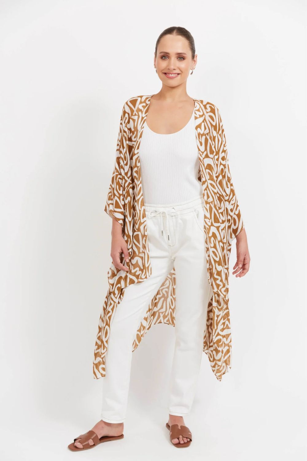 Haven - Haven Bahama Cape | Opus Tan - Cape - Silvermaple Boutique 