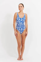 Haven - Haven Bahama One Piece Swimsuit | Opus Azul - Swimsuit - Silvermaple Boutique 