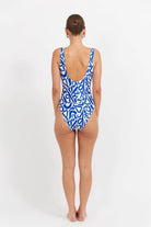Haven - Haven Bahama One Piece Swimsuit | Opus Azul - Swimsuit - Silvermaple Boutique 