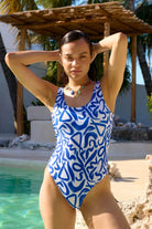 Haven - Haven Bahama One Piece Swimsuit | Opus Azul - Swimsuit - Silvermaple Boutique 