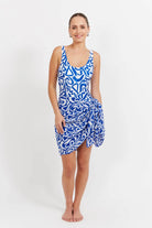 Haven - Haven Bahama Sarong | Opus Azul - Sarong - Silvermaple Boutique 