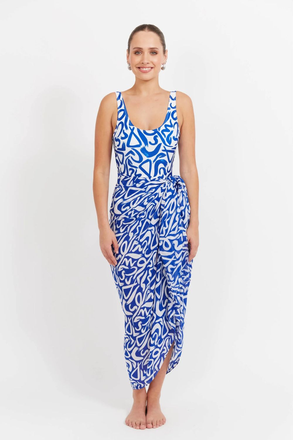 Haven - Haven Bahama Sarong | Opus Azul - Sarong - Silvermaple Boutique 