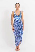 Haven - Haven Bahama Sarong | Opus Azul - Sarong - Silvermaple Boutique 