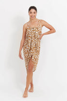 Haven - Haven Bahama Sarong | Opus Tan - Sarong - Silvermaple Boutique 