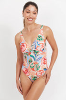Haven - Haven Baja Twist One Piece Swimsuit | Tide - Swimsuit - Silvermaple Boutique 