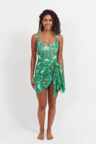 Haven - Haven Haiti One Piece Swimsuit | Palms - Swimsuit - Silvermaple Boutique 