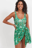 Haven - Haven Haiti Sarong | Palms - Sarong - Silvermaple Boutique 
