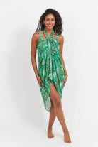 Haven - Haven Haiti Sarong | Palms - Sarong - Silvermaple Boutique 