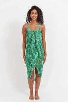 Haven - Haven Haiti Sarong | Palms - Sarong - Silvermaple Boutique 