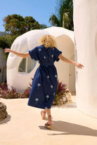 Haven - Haven Montego Denim Shirt Dress | Indigo - Dress - Silvermaple Boutique 