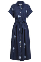 Haven - Haven Montego Denim Shirt Dress | Indigo - Dress - Silvermaple Boutique 