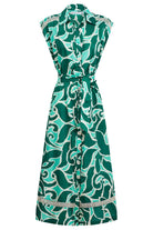 Haven - Haven Santos Sleeveless Shirt Dress | Amazon - Dress - Silvermaple Boutique 