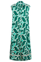 Haven - Haven Santos Sleeveless Shirt Dress | Amazon - Dress - Silvermaple Boutique 