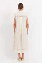 Haven - Haven Santos Sleeveless Shirt Dress | Bisque - Dress - Silvermaple Boutique 