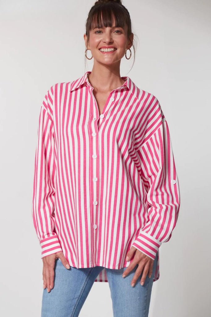 Haven Montell Shirt | Azalea_Silvermaple Boutique