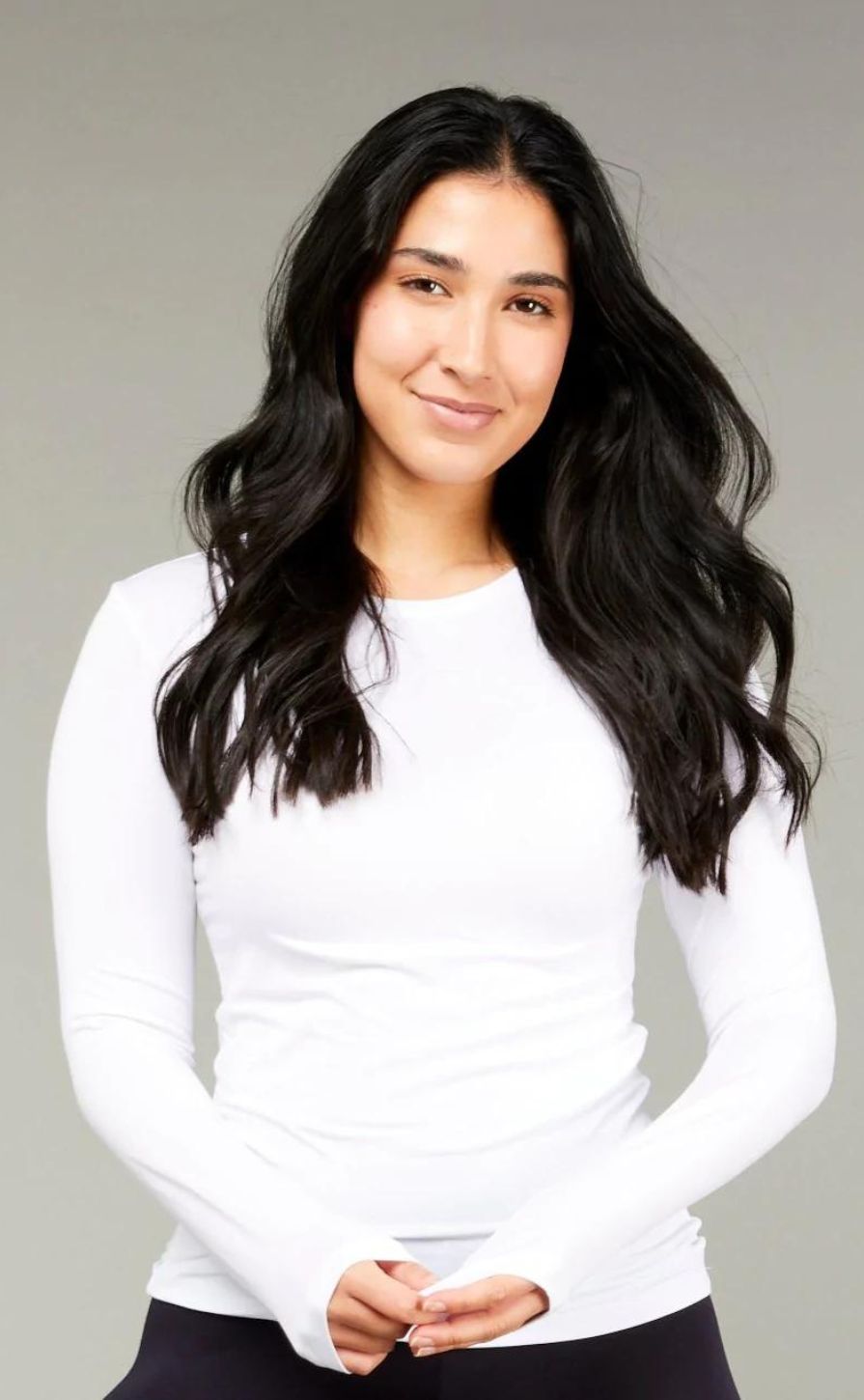 Tani - High Neck Long Sleeve Top - Top - Silvermaple Boutique 