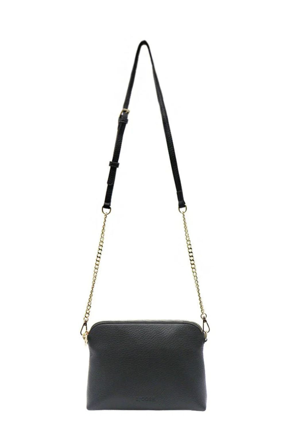 Zjoosh - Hudson Cross Body Bag | Black - Handbags - Silvermaple Boutique 