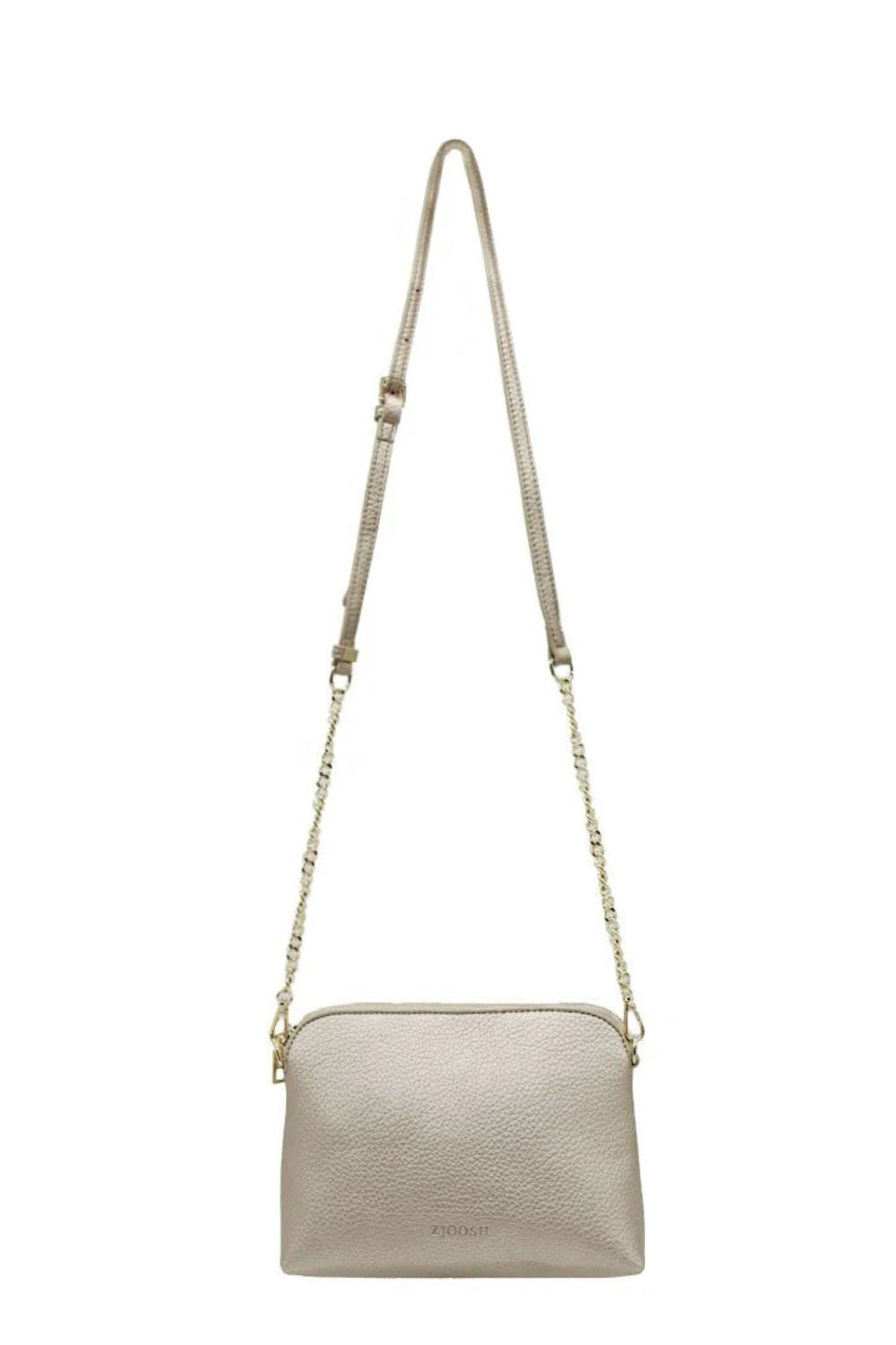 Zjoosh - Hudson Cross Body Bag | Gold - Handbags - Silvermaple Boutique 