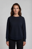 Silvermaple Collection - Dahlia Crew | Navy - Jumper - Silvermaple Boutique 