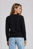 James Melbourne - James Melbourne Crew Neck Knit - Knitwear - Silvermaple Boutique 