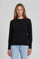 James Melbourne - James Melbourne Crew Neck Knit - Knitwear - Silvermaple Boutique 