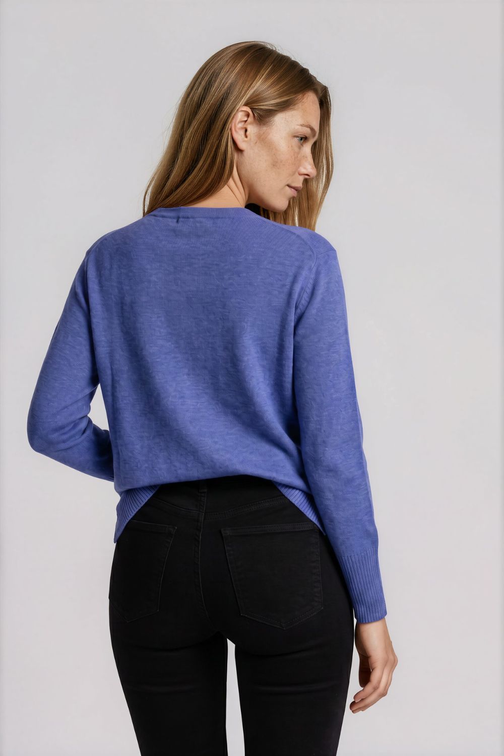 James Melbourne - James Melbourne Crew Neck Knit - Knitwear - Silvermaple Boutique 
