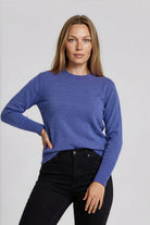 James Melbourne - James Melbourne Crew Neck Knit - Knitwear - Silvermaple Boutique 