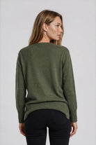 James Melbourne - James Melbourne Crew Neck Knit - Knitwear - Silvermaple Boutique 